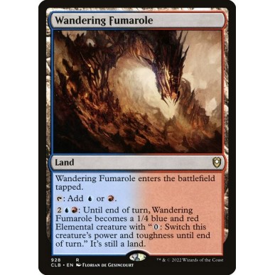 Fumarola Vagante