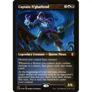 Captain N'ghathrod