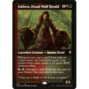 Faldorn, Dread Wolf Herald