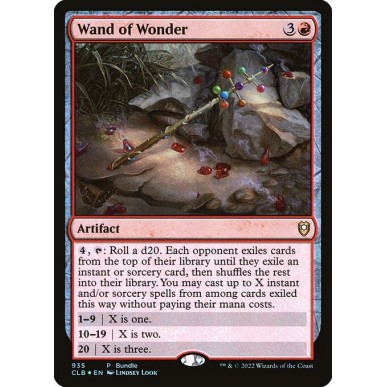 Wand of Wonder