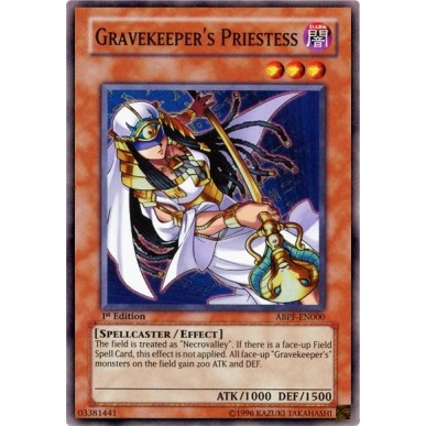 Gravekeeper's Priestess (V.1 - Super...