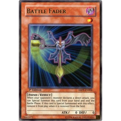 Battle Fader (V.1 - Ultra Rare)