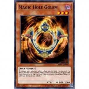 Magic Hole Golem