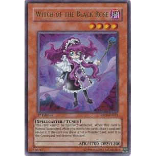 Witch of the Black Rose...