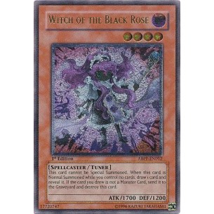 Witch of the Black Rose...