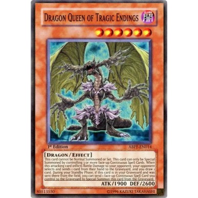 Drago Regina della Tragica Fine