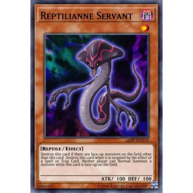 Servitore Rettiliano