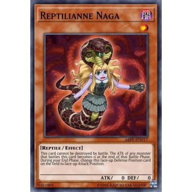 Naga Rettiliano