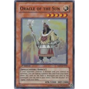 Oracle of the Sun