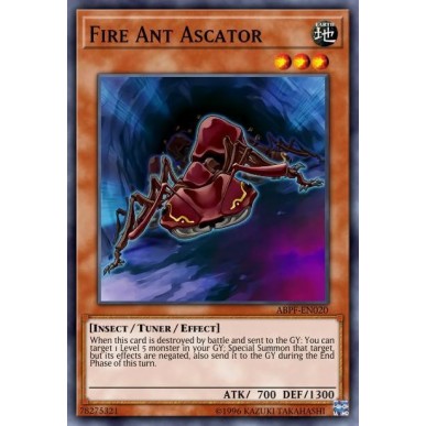 Fire Ant Ascator