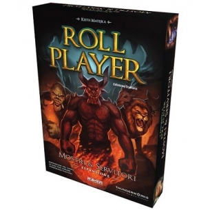 Roll Player - Mostri & Servitori (Espansione) Giochi per Esperti