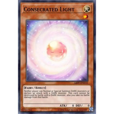Consecrated Light