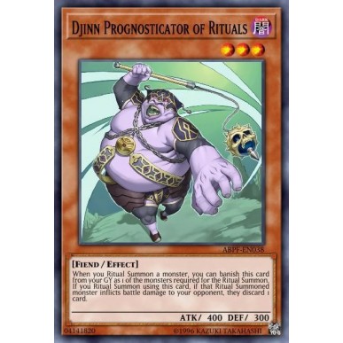 Djinn Prognosticator of Rituals