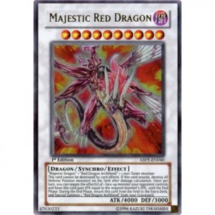 Majestic Red Dragon (V.1 -...