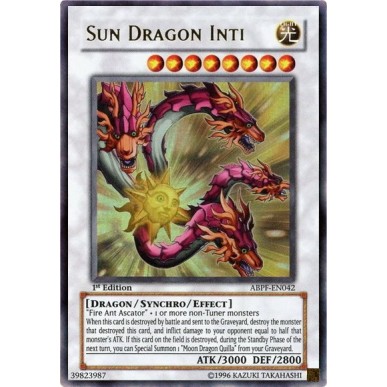 Inti, Drago del Sole (V.1 - Ultra Rare)