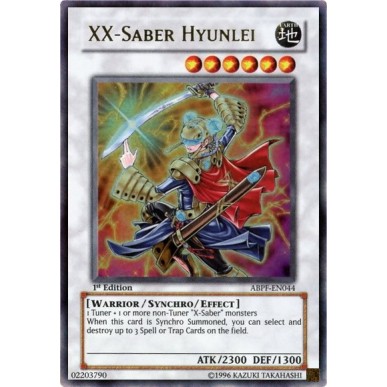 XX-Saber Hyunlei (V.1 - Ultra Rare)