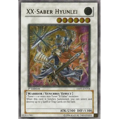 XX-Saber Hyunlei (V.2 - Ultimate Rare)