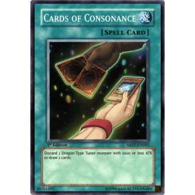 Cards of Consonance