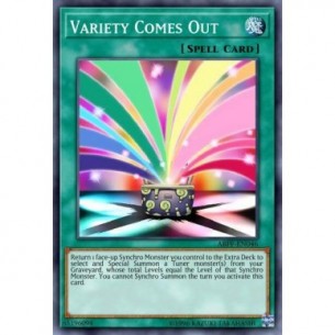 Variety Comes Out