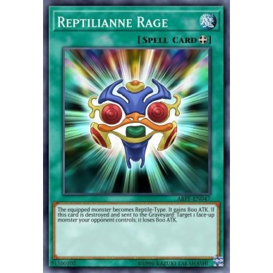 Reptilianne Rage