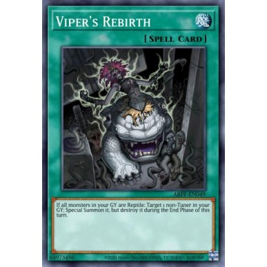 Viper's Rebirth