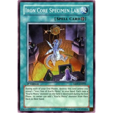 Iron Core Specimen Lab