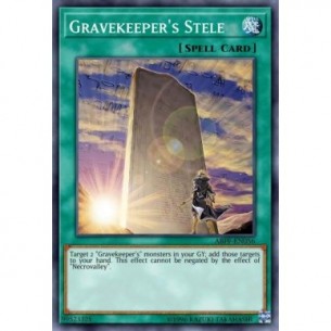Gravekeeper's Stele