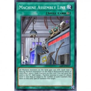 Machine Assembly Line