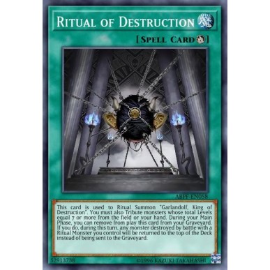 Rituale di Distruzione