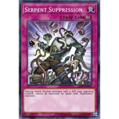 Serpent Suppression