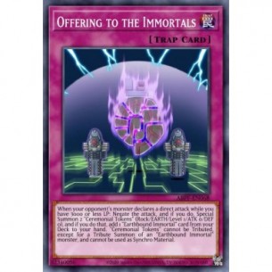 Offerta agli Immortali