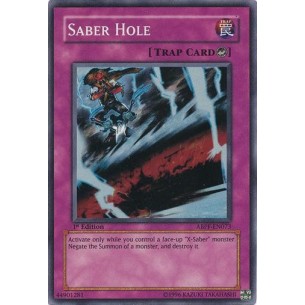 Saber Hole