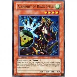 Alchemist of Black Spells...