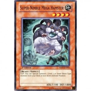 Super-Nimble Mega Hamster