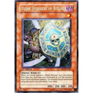 Djinn Protettore dei Rituali