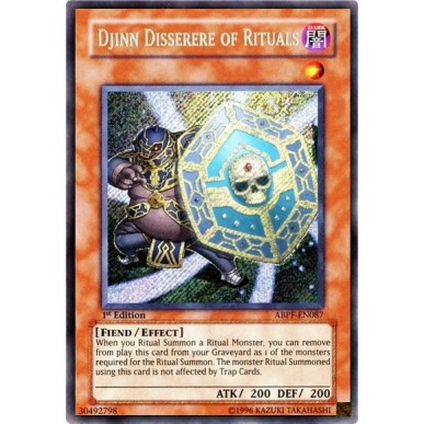 Djinn Protettore dei Rituali