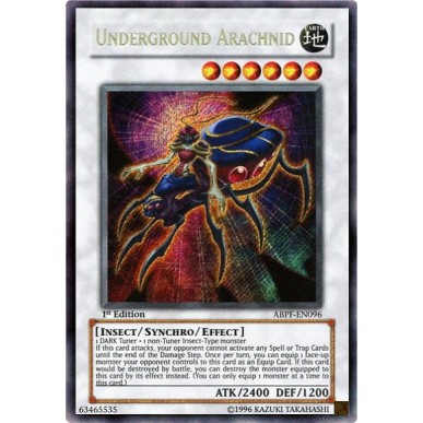 Aracnide Sotterraneo