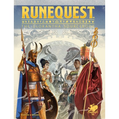 RuneQuest - The Glorantha Sourcebook...
