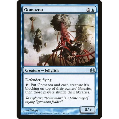 Gomazoa