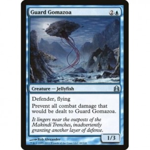 Gomazoa di Guardia