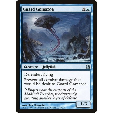 Gomazoa di Guardia