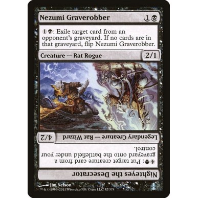 Nezumi Graverobber // Nighteyes the...