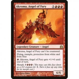 Akroma, Angelo della Furia