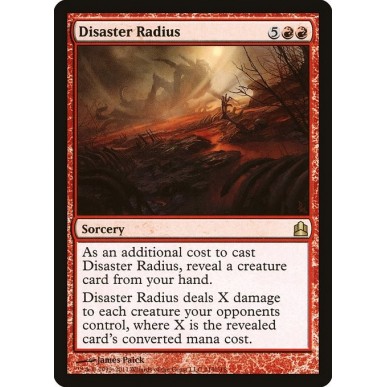 Raggio del Disastro