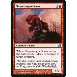 Kavu Lingua Fiammeggiante