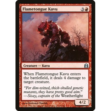 Kavu Lingua Fiammeggiante