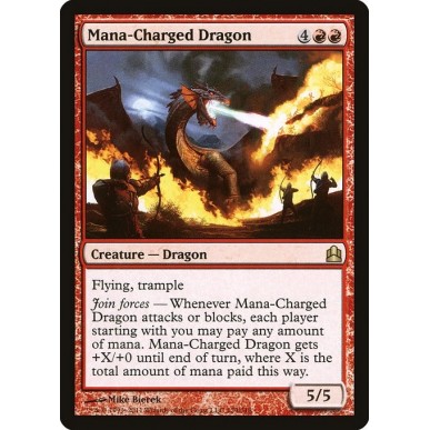 Drago Carico di Mana