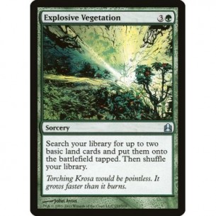 Vegetazione Esplosiva