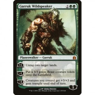 Garruk Lingua Selvaggia