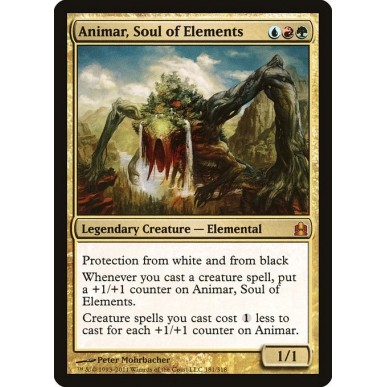 Animar, Spirito degli Elementi